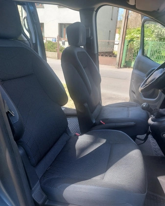 Peugeot Partner cena 19750 przebieg: 233000, rok produkcji 2008 z Sulejówek małe 79